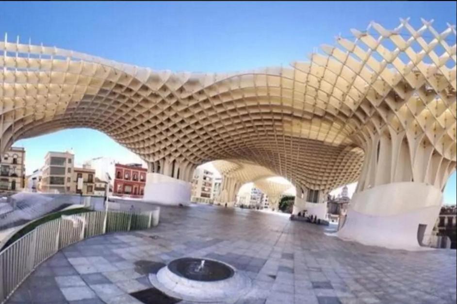 Estudio En El Corazon De Sevilla Εξωτερικό φωτογραφία
